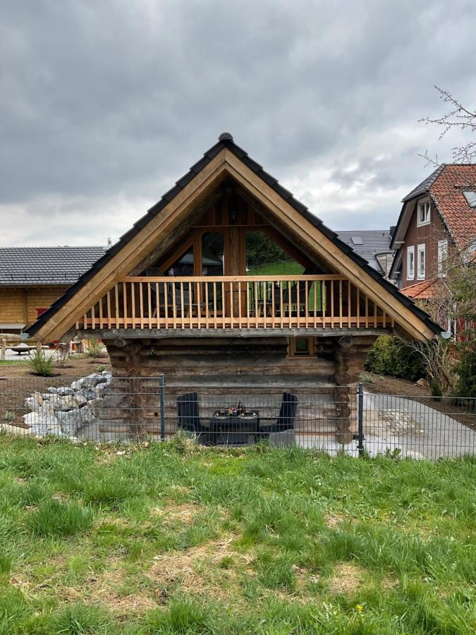 Blockhaus Panhuette Villa Braunlage Eksteriør bilde
