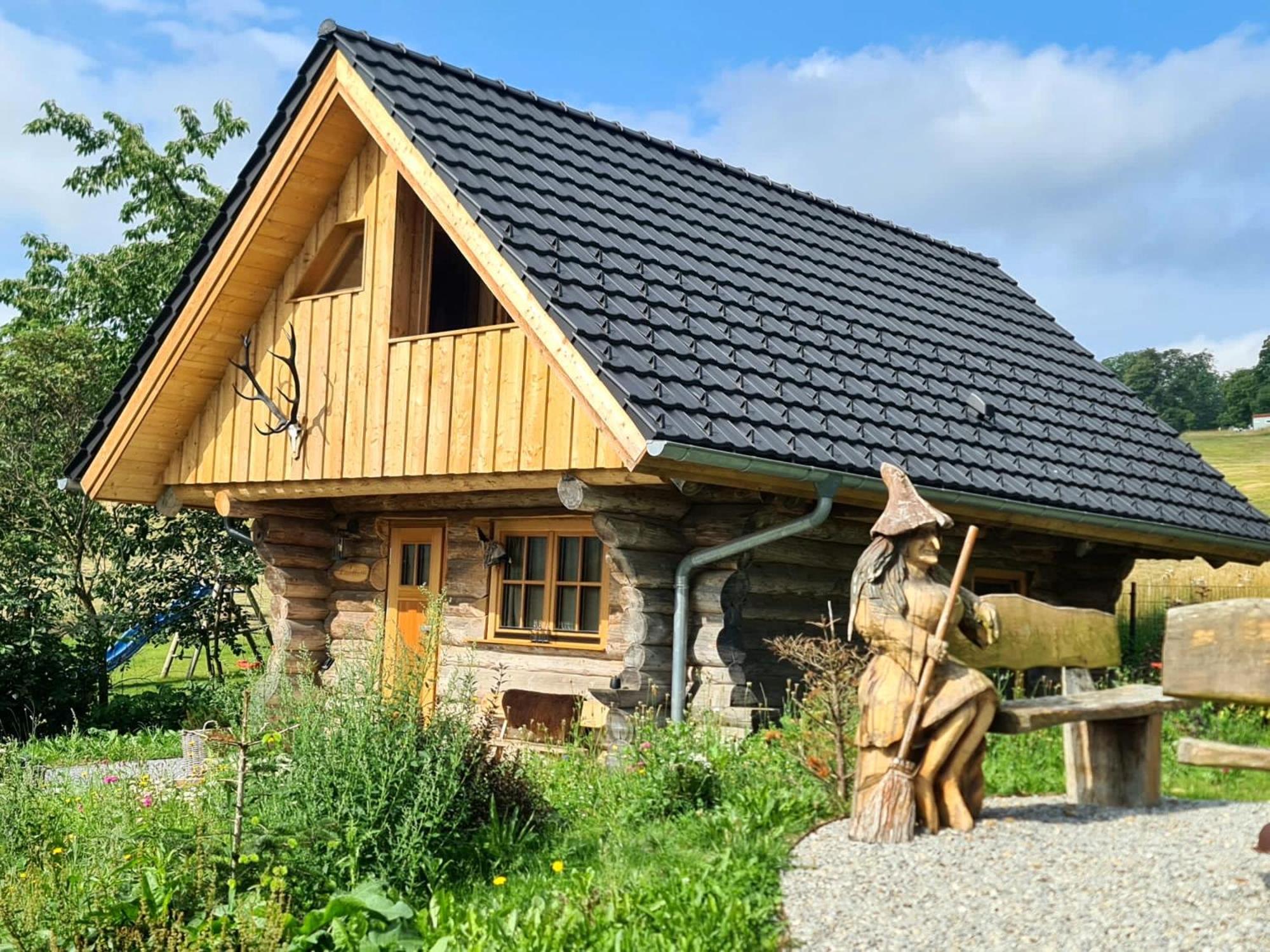 Blockhaus Panhuette Villa Braunlage Eksteriør bilde